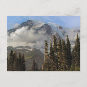 Carte Postale Mt Rainier
