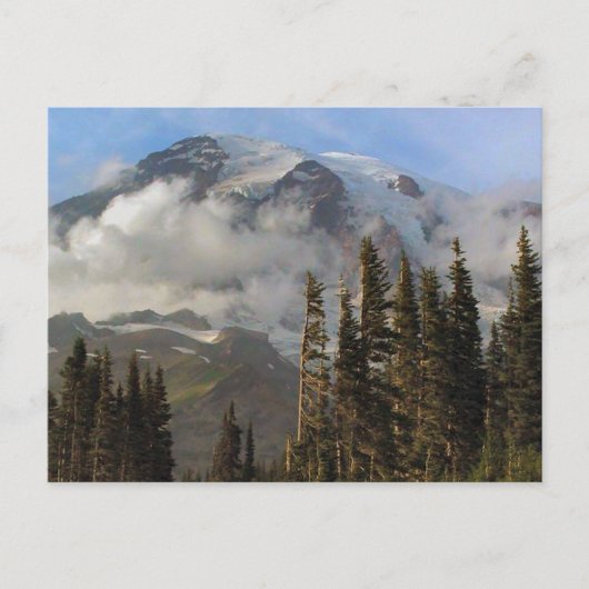 Carte Postale Mt Rainier (Devant)