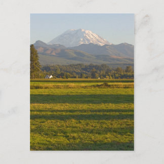 Carte Postale Mt Rainier dans l'État de Washington