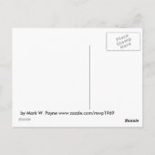 Carte Postale Mt. Rainier dans Washington State Postcard (Dos)