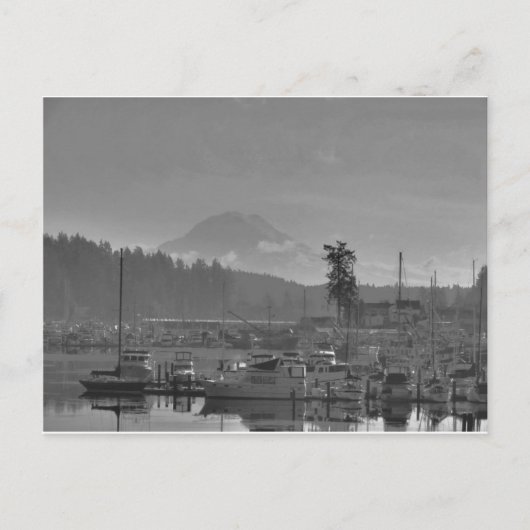Carte Postale Mt Rainier de Gig Harbour (Devant)