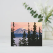 Carte Postale Mt. Ranier, Washington (Debout devant)
