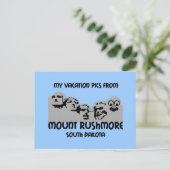 Carte Postale Mt. Rushmoore (Debout devant)