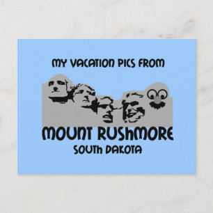 Carte Postale Mt. Rushmoore