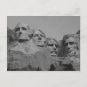 Carte Postale Mt. Rushmore (Devant)