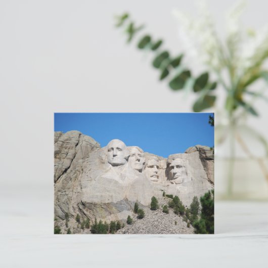 Carte Postale Mt. Rushmore (Debout devant)
