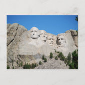 Carte Postale Mt. Rushmore (Devant)