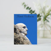 Carte postale Mt Rushmore (Debout devant)