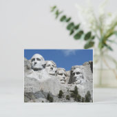 Carte postale Mt.Rushmore (Debout devant)