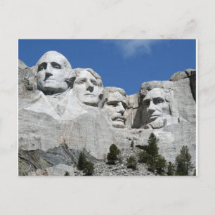 Carte postale Mt.Rushmore