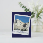Carte Postale Mt. Rushmore (Debout devant)