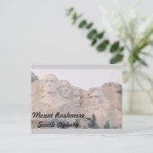 Carte Postale Mt. Rushmore (Debout devant)