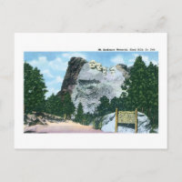 Mt. Rushmore, Black Hills, Dakota du Sud