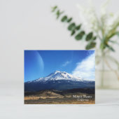 Carte Postale Mt. Shasta, CA (Debout devant)