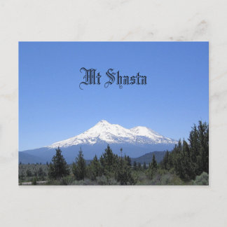 Carte Postale Mt. Shasta, Californie