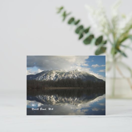 Carte Postale Mt. Si (Debout devant)