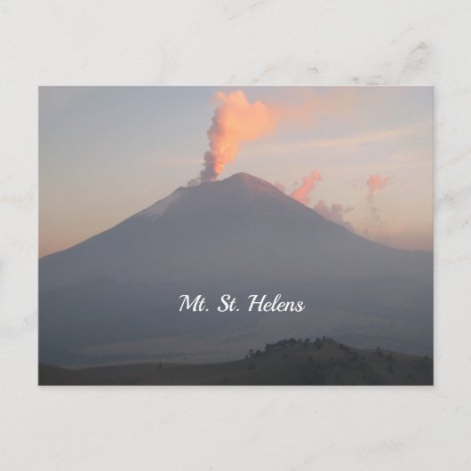 Carte Postale Mt. St. Helens (Devant)