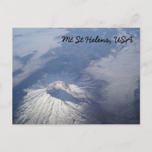 Carte postale Mt St Helens (Devant)