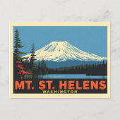 Carte Postale Mt. St. Helens Washington (Devant)