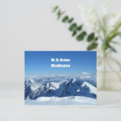 Carte Postale Mt. St. Helens, Washington (Debout devant)