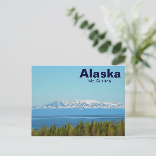 Carte Postale Mt. Susitna (Debout devant)