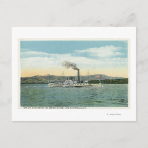 Carte Postale Mt Washington Steamer, Ossipee Range View