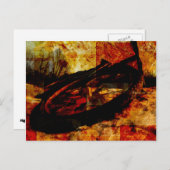 CARTE POSTALE MTB (Devant / Derrière)