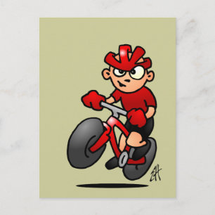 CARTE POSTALE MTB