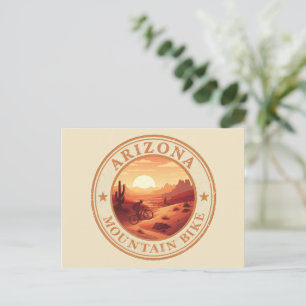 Carte Postale Mtb Az Sedona - Vélo de Montagne en Arizona