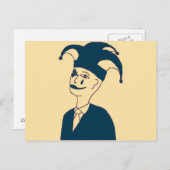 CARTE POSTALE MTJ (Devant / Derrière)