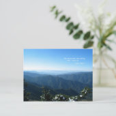 Carte Postale Mtns fumés avec neige : Les mns appellent...John M (Debout devant)