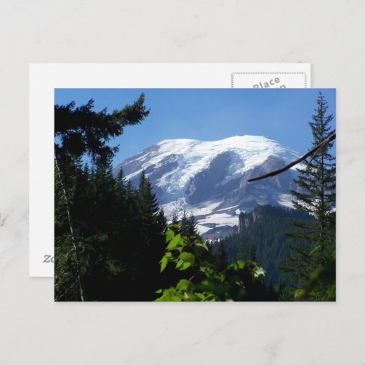 Carte Postale MtRainer6 (Devant / Derrière)