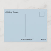 Carte Postale Mtskheta Georgia (Dos)