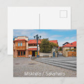 Carte Postale Mtskheta Géorgie (Devant / Derrière)