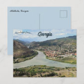 Carte Postale Mtskheta Géorgie (Devant / Derrière)