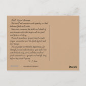 CARTE POSTALE MTV 4 (Dos)