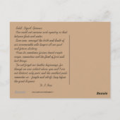 CARTE POSTALE MTV 5 (Dos)