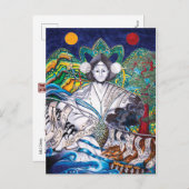 Carte postale Mu Altar (Devant / Derrière)