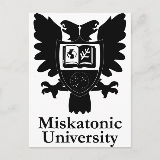 Carte Postale MU-Heraldic-Crest-zazzle (Devant)