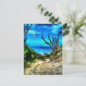 Carte postale Muai Van Gogh (Debout devant)