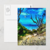 Carte postale Muai Van Gogh (Devant / Derrière)