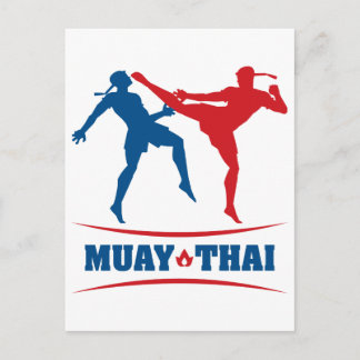 Carte Postale Muay Thai
