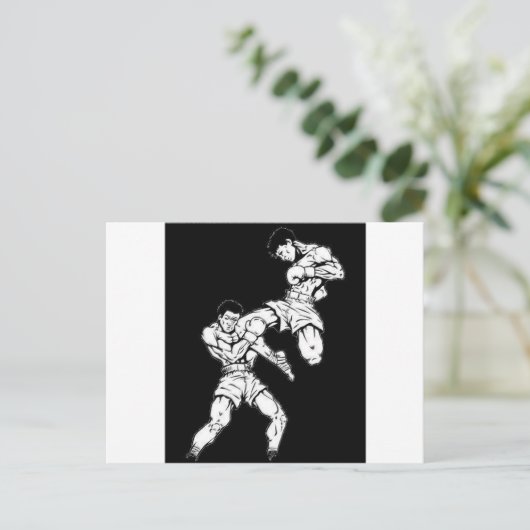 Carte Postale Muay Thai (Debout devant)