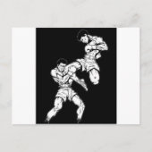 Carte Postale Muay Thai (Devant)