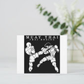Carte Postale muay thai (Debout devant)