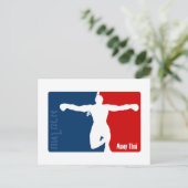Carte Postale Muay Thai (Debout devant)
