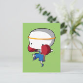 Carte Postale Muay Thai (Debout devant)