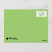 Carte Postale Muay Thai (Dos)