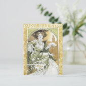 Carte postale Mucha : Alphonse Mucha - Art Nouveau (Debout devant)