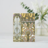 Carte Postale Mucha - Art nouveau Decoratifs 1901 (Debout devant)